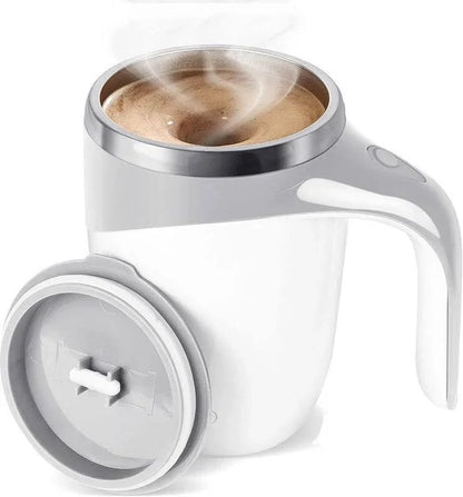Automatic Stirring Coffee Mug