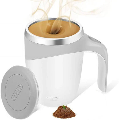 Automatic Stirring Coffee Mug