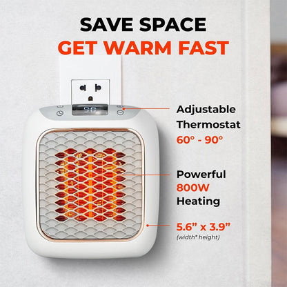 New Handy Heater 800watt