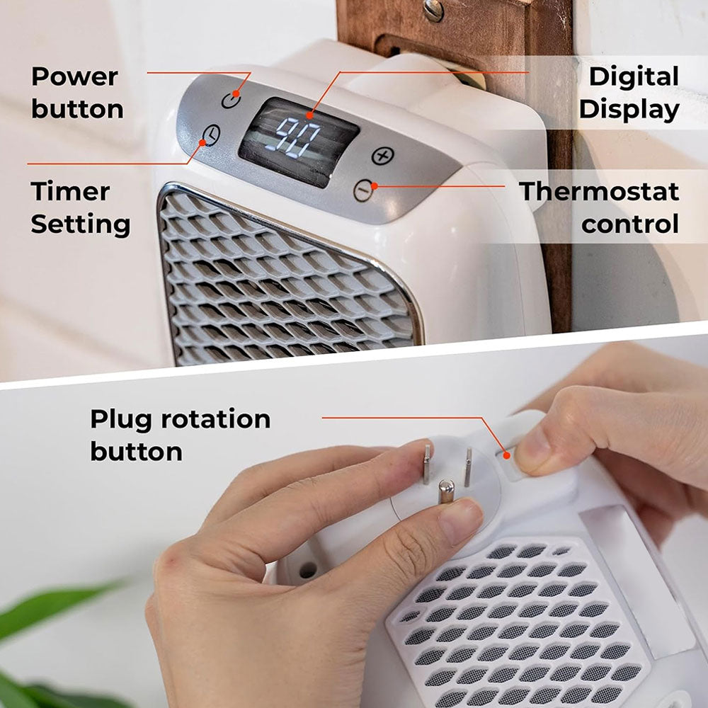 New Handy Heater 800watt