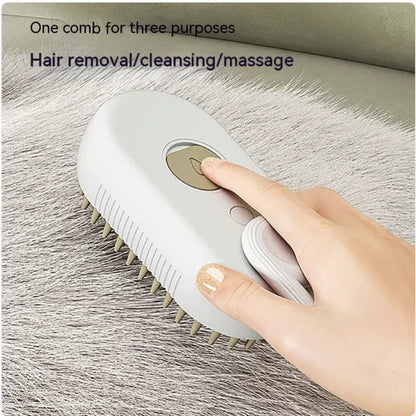 Steam Cat Brush PET MASSAGE BRUSH